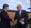 Ambasador Srbije u Austriji Marko Blagojević i predsednik austrijskog parlamenta Valter Rozenkranc