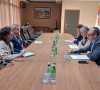Hargrivs sa članovima Predsedništva Srpske liste