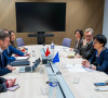 Ferit Hodža i Marta Kos