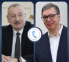 Aleksandar Vučić i Ilham Alijev