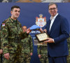 Aleksandar Vučić sa pripadnicima VS misije Unifil