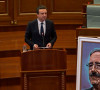 Kurti u Skupštini
