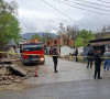 Rušenje garaža u Severenoj Mitrovici
