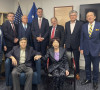  Albansko-američka građanska liga i Gljauk 