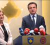 Aljbin Kurti i Feride Rušiti