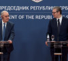 Aleksandar Vučić i Gi Parmelin