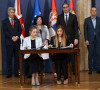 Aleksandar Vučić i Karen Pirs