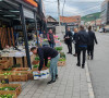 Severna Mitrovica, kazne za uzurpiranje javnih površina