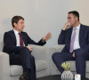 Ferit Hodža i Gljauk Konjufca
