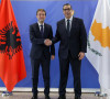 Ferit Hodža i Konstantinos Kombos