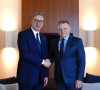 Aleksandar Vučić i Robert Fico