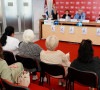 Udruženje nestalih, konferencija