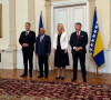 Antonio Košta u Sarajevu