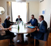 Vučić, Fon der Lajen, Košta, Makron i Merc