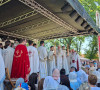 Vidovdan u Gračanici, liturgija