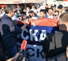 Više od 350 Srba krenulo jutros da podrži predsednika Vučića