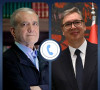 Aleksandar Vučić i Masud Pezeškijan