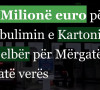 Vlada Kosova, troškovi za zelenu kartu