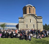 Crkva Svete Nedelje, Brnjača, orahovac