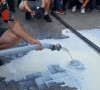 mlekari, prosipanje mleka
