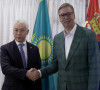 Vučić i ambasador Kazahstana 