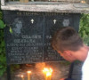 spomenik Srbima stradalim u Klokotu 1999.