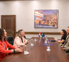 Konjufca sa odlazećom ambasadorkom Holandije