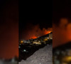 požar u Albaniji, Kruja