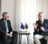 Šibel sa ambasadorom Bugarske