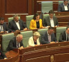 Aljbin Kurti, ministri u skupštini