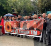 Protest u Južnoj Mitrovici