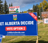 Alberta Referendum Bilbordi