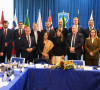 Hadžiju sa delegacijom Parlamentarne skupštine Natoa