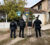 Kosovska policija u selima u opštini Istok