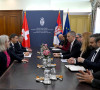 Marko Đurić sa poslanicima Saveznog parlamenta Švajcarske