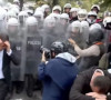 Sukob demonstranata i policije Tirana