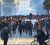Tirana protest