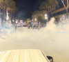 Tirana protest 