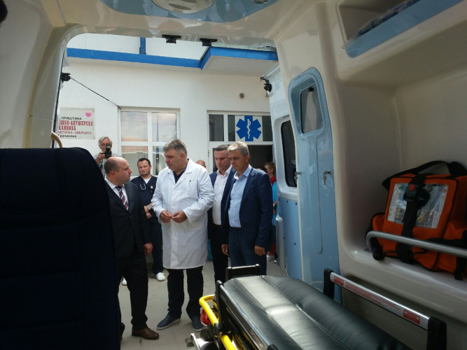 Kozarev - dodela saniteta u Gračanici Kozarev - dodela saniteta u Gračanici