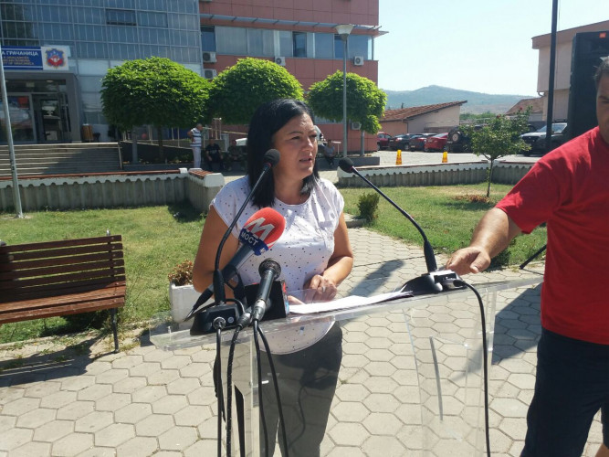 Predsednica Unije srpskih udruženja porodica kinapovanih i nesalih lica sa KiM Silvana Marinković j