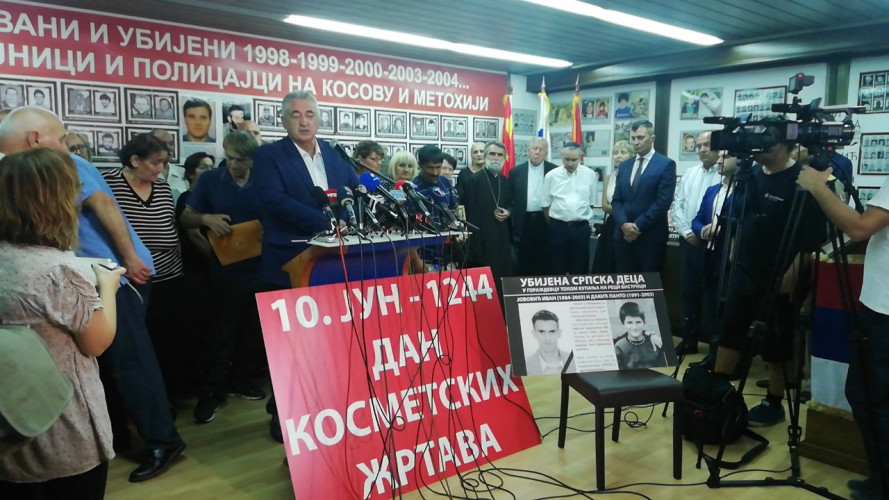Predsednik Komisije za nestale Vlade Srbije Veljko Odalović 