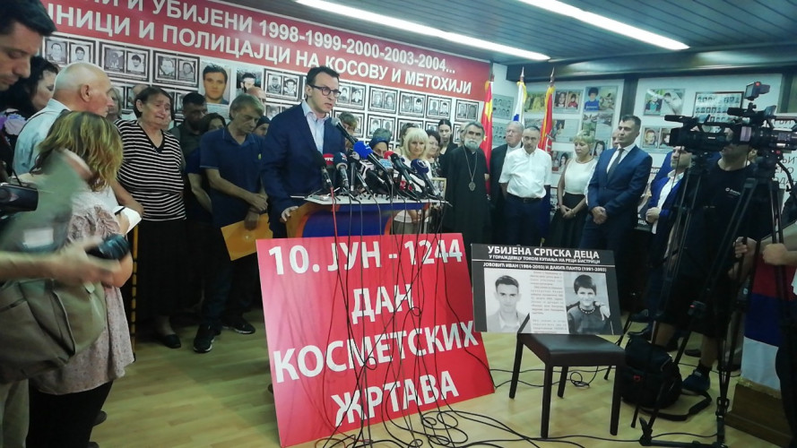 Pomoćnik direktora Kandelarije za KiM Vlade Srbije Petar Petković