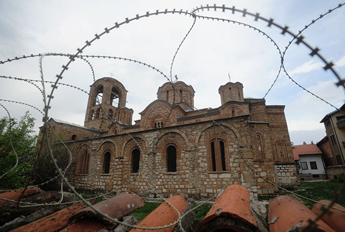 crkva u Prizrenu