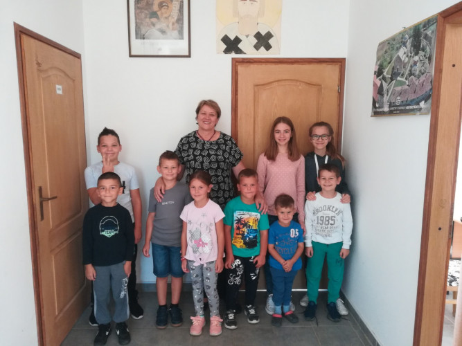 Vidanje, srpski osnovci Vidanje, srpski osnovci