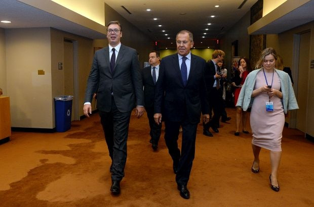 Vucic i Lavrov