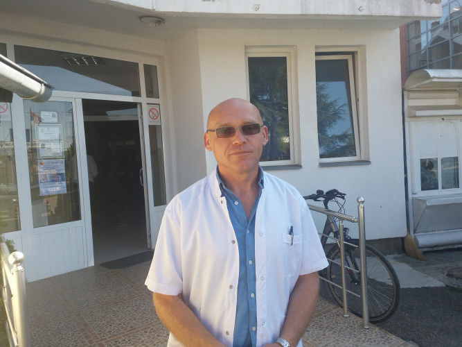 Vladimir Petković - specijalista intenzivne zdravtvene nege i koordinator savetovališta za dijabes i hipetenzije Doma zdravlja u Gračanici Vladimir Petković