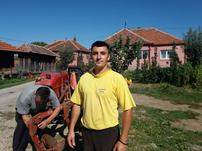 Marko Kostić, poljoprivredni inženjer iz Gračanice