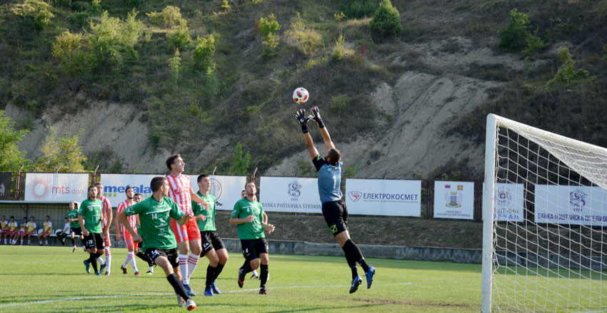Detaj sa jedne od utakmica FK Trepča Fk Trepča