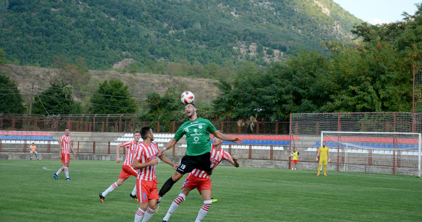 Detalj sa jedne od utakmica FK Trepča Fk Trepča
