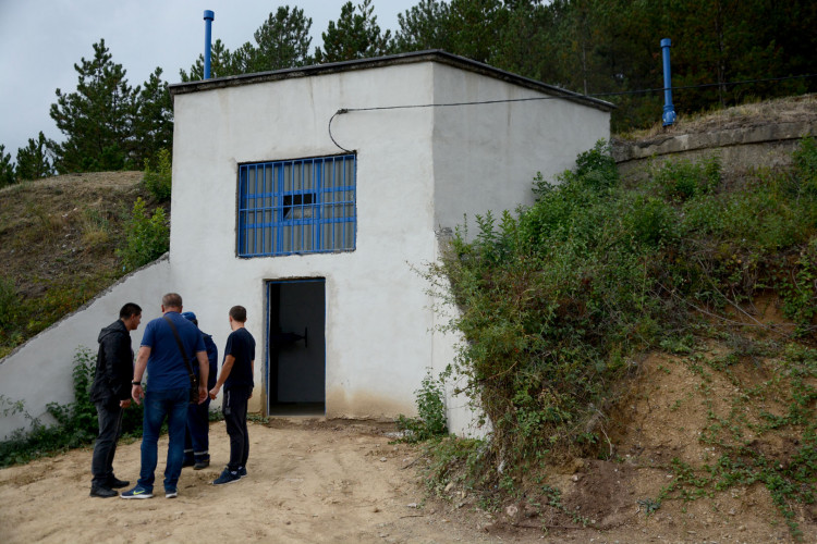Obilazak rezervoara u KM Obilazak rezervoara u KM